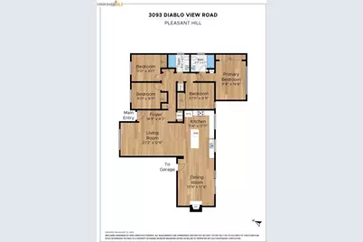 3093 Diablo View Rd, Pleasant Hill, CA 94523 - Photo 34