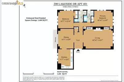 200 Lakeside Dr #401, Oakland, CA 94612 - Photo 24