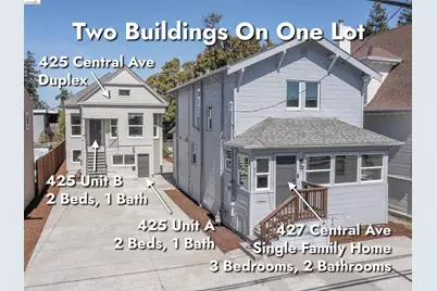 425 Central Ave, Alameda, CA 94501 - Photo 2