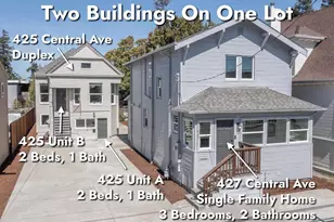 425 Central Ave, Alameda, CA 94501 - Photo 2