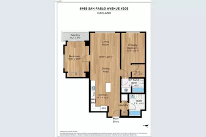 6465 San Pablo #203, Oakland, CA 94608 - Photo 48