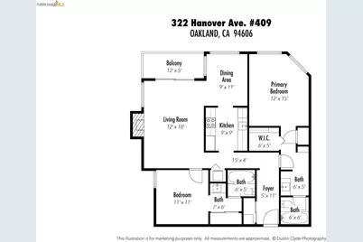 322 Hanover Ave #409, Oakland, CA 94606 - Photo 34