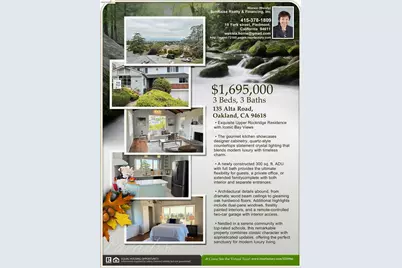 135 Alta Rd, Oakland, CA 94618 - Photo 36