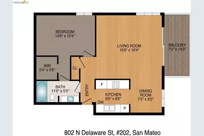 802 Delaware St #APT 202, San Mateo, CA 94401 - Photo 22