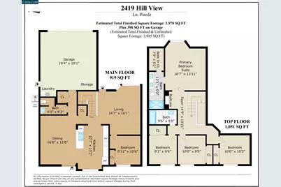 2419 Hill View Ln, Pinole, CA 94564 - Photo 2