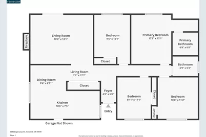 3585 Esperanza Drive, Concord, CA 94519 - Photo 2