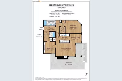 322 Hanover Ave #212, Oakland, CA 94606 - Photo 38