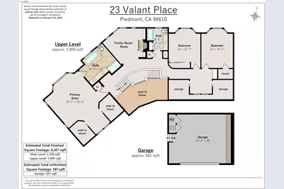 23 Valant Place, Piedmont, CA 94610 - Photo 56