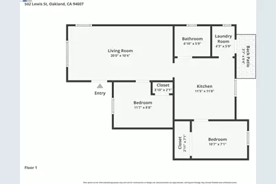 502 Lewis St, Oakland, CA 94607 - Photo 24
