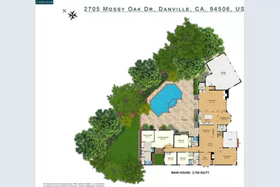 2705 Mossy Oak Dr, Danville, CA 94506 - Photo 70