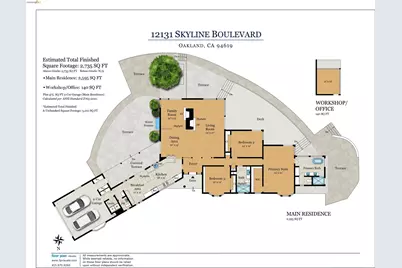 12131 Skyline Blvd, Oakland, CA 94619 - Photo 60