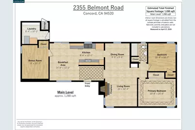 2355 Belmont Rd, Concord, CA 94520 - Photo 34