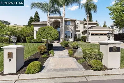 209 Fieldcrest Ct, Danville, CA 94506 - Photo 2