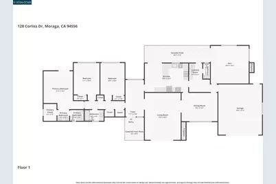 128 Corliss Dr, Moraga, CA 94556 - Photo 2