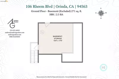 106 Rheem Blvd, Orinda, CA 94563 - Photo 62