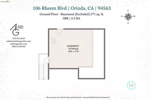 106 Rheem Blvd, Orinda, CA 94563 - Photo 62