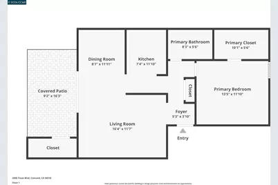 2890 Treat Blvd #7, Concord, CA 94518 - Photo 12