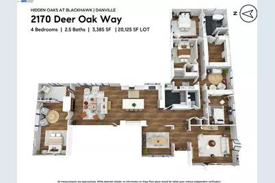 2170 Deer Oak Way, Danville, CA 94506 - Photo 64