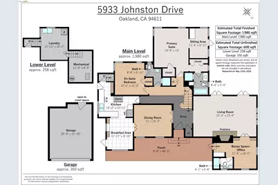 5933 Johnston Dr., Oakland, CA 94611 - Photo 6