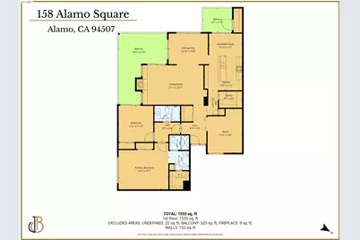 158 Alamo Square, Alamo, CA 94507 - Photo 2