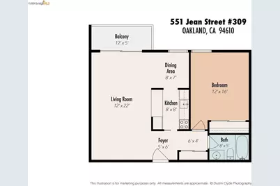 551 Jean St #309, Oakland, CA 94610 - Photo 26