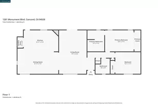 1201 Monument Blvd, Concord, CA 94520 - Photo 36