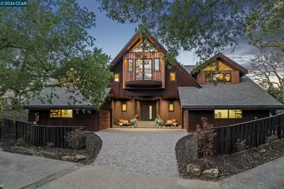 321 Castle Crest Rd, Alamo, CA 94507 - Photo 2