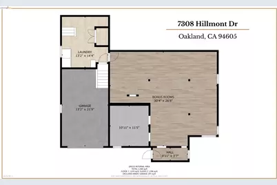 7308 Hillmont, Oakland, CA 94605 - Photo 52