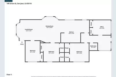 149 Union, San Jose, CA 95110 - Photo 34