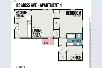 95 Moss Ave, Oakland, CA 94610 - Photo 18