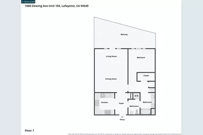 1000 Dewing Ave #104, Lafayette, CA 94549 - Photo 32