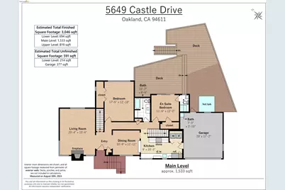 5649 Castle Dr., Oakland, CA 94611 - Photo 56