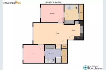 1121 40th St #5102, Emeryville, CA 94608 - Photo 4
