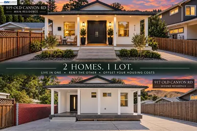 919 Old Canyon Rd, Fremont, CA 94536 - Photo 1