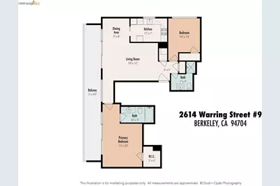 2614 Warring St #9, Berkeley, CA 94704 - Photo 36