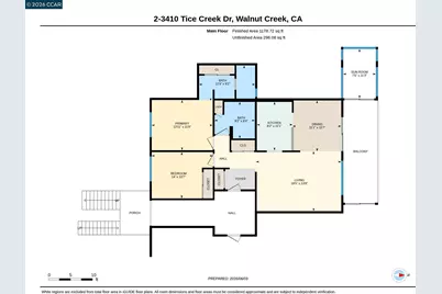 3410 Tice Creek Dr #2, Walnut Creek, CA 94595 - Photo 38