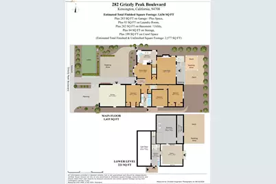282 Grizzly Peak Blvd, Kensington, CA 94708 - Photo 4