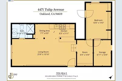 4471 Tulip Ave, Oakland, CA 94619 - Photo 46