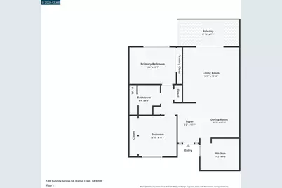 1300 Running Springs Road #5, Walnut Creek, CA 94595 - Photo 4