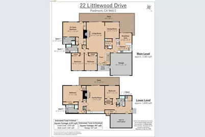 22 Littlewood Drive, Piedmont, CA 94611 - Photo 72