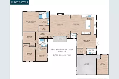 2431 Alamo Glen, Alamo, CA 94507 - Photo 48