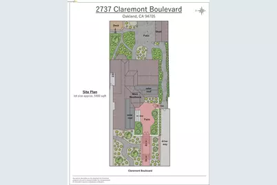 2737 Claremont Blvd, Berkeley, CA 94705 - Photo 24