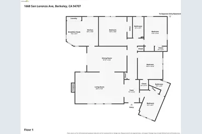 1668 San Lorenzo Ave, Berkeley, CA 94707 - Photo 30