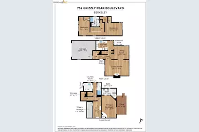 752 Grizzly Peak Blvd, Berkeley, CA 94708 - Photo 90