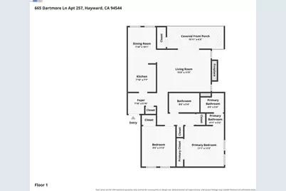 665 Dartmore Ln #257, Hayward, CA 94544 - Photo 2