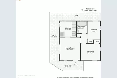 273 Beauforest Dr, Oakland, CA 94611 - Photo 34