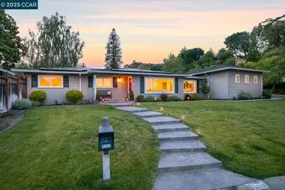 1100 Hillcrest Drive, Lafayette, CA 94549 - Photo 1