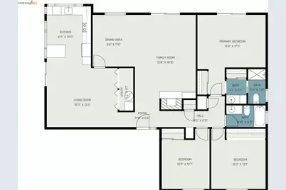 1833 Camino Estrada, Concord, CA 94521 - Photo 2
