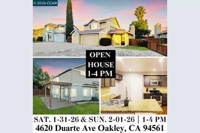 4620 Duarte Ave, Oakley, CA 94561 - Photo 1