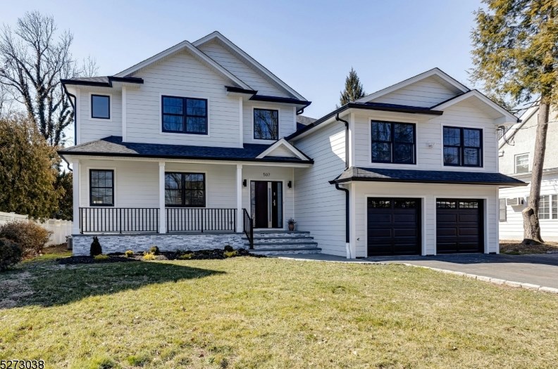 507 Springfield Ave, Cranford NJ  07016-1864 exterior